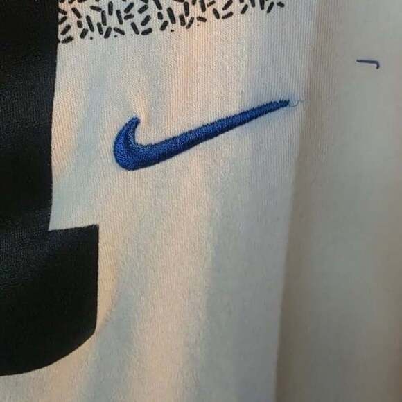 Nike Dri-Fit Cotton Tee Swoosh Workout Men's Training Tank Top Small - Picture 3 of 4